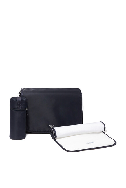 Logo Nylon Changing Bag